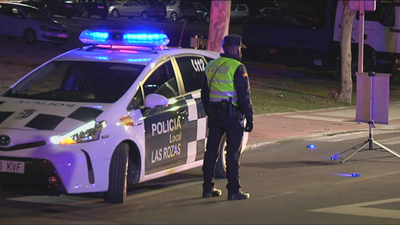 Acudimos a un patrullaje nocturno con la Policía Local de Las Rozas