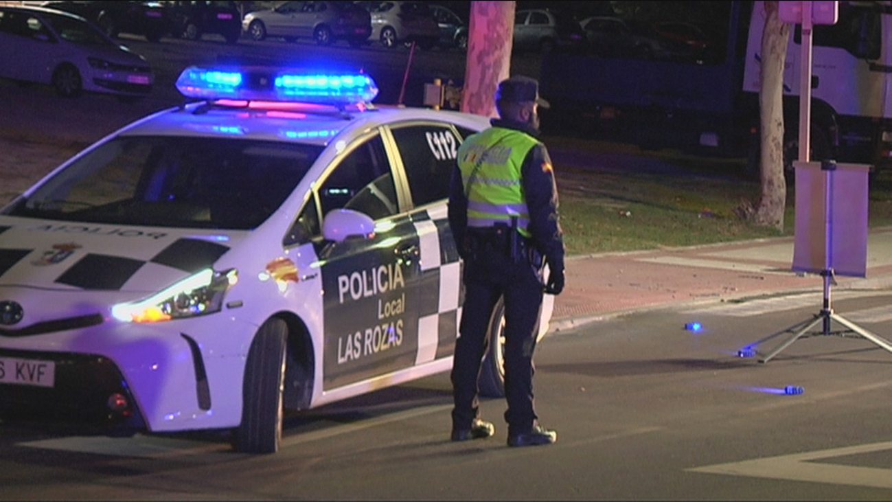 Acudimos a un patrullaje nocturno con la Policía Local de Las Rozas