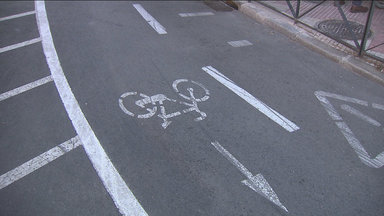 Los ciclistas madrileños piden carriles bici  más seguros