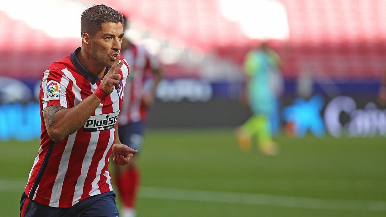 Luis Suárez cae de pie en el Atlético