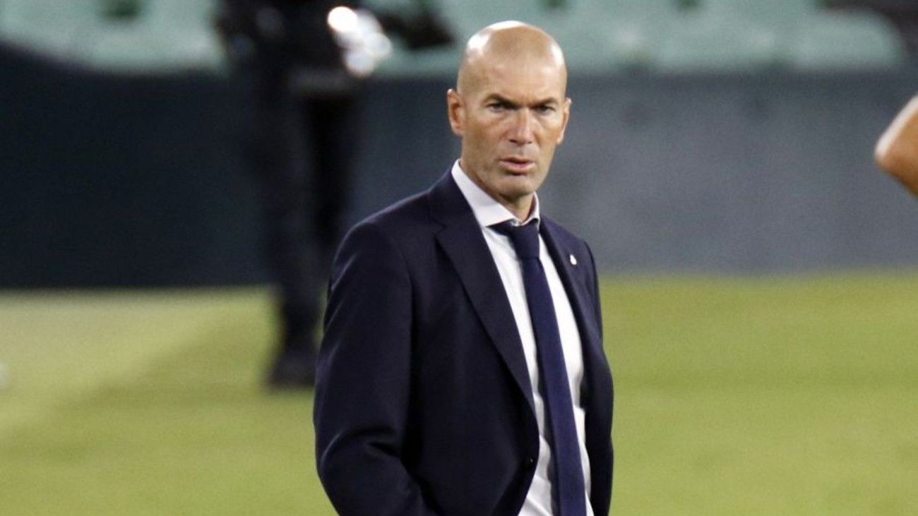 Zidane decide irse