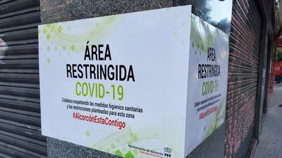 La Comunidad deja ahora fuera de las restricciones la zona comercial de Alcorcón norte