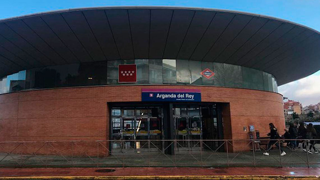 Estación de Metro en Arganda del Rey