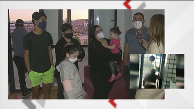 Las familias numerosas en minipisos temen que algún miembro se contagie y no pueda aislarse