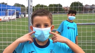 El fútbol base regresa en Madrid bajo un estricto protocolo sanitario