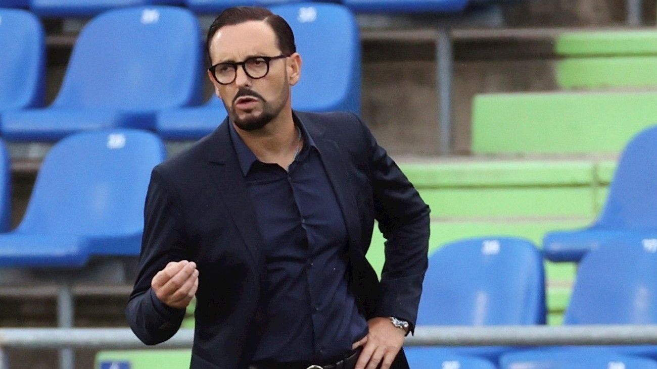 Bordalás: "No entiendo que Zidane pueda estar cuestionado"