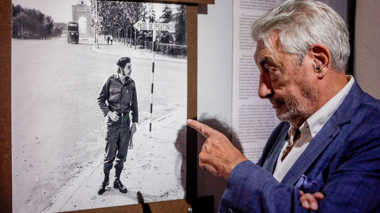 Anécdotas de la primera visita del Che Guevara a Madrid