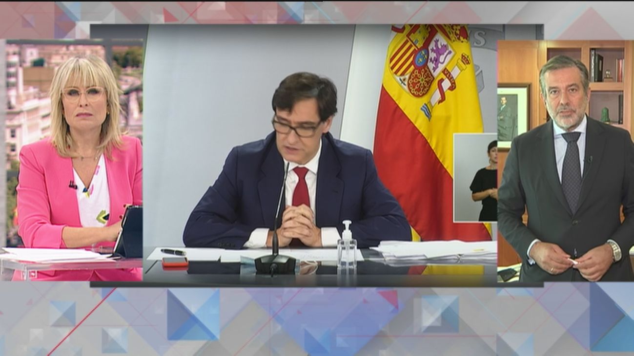 Enrique López contesta a Illa: "La situación en Madrid no está descontrolada"