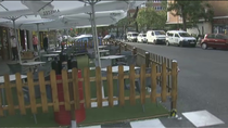 Los vecinos de Chamberí piden una rebaja en el SER por las 800 plazas de aparcamiento ocupadas por terrazas