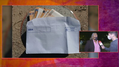 Se encuentra un sobre con 1.150 euros y se lo entrega a la Policía: “Hice lo correcto"