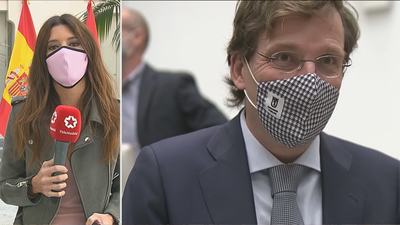 Almeida dará explicaciones este martes en el Pleno sobre la situación de la pandemia