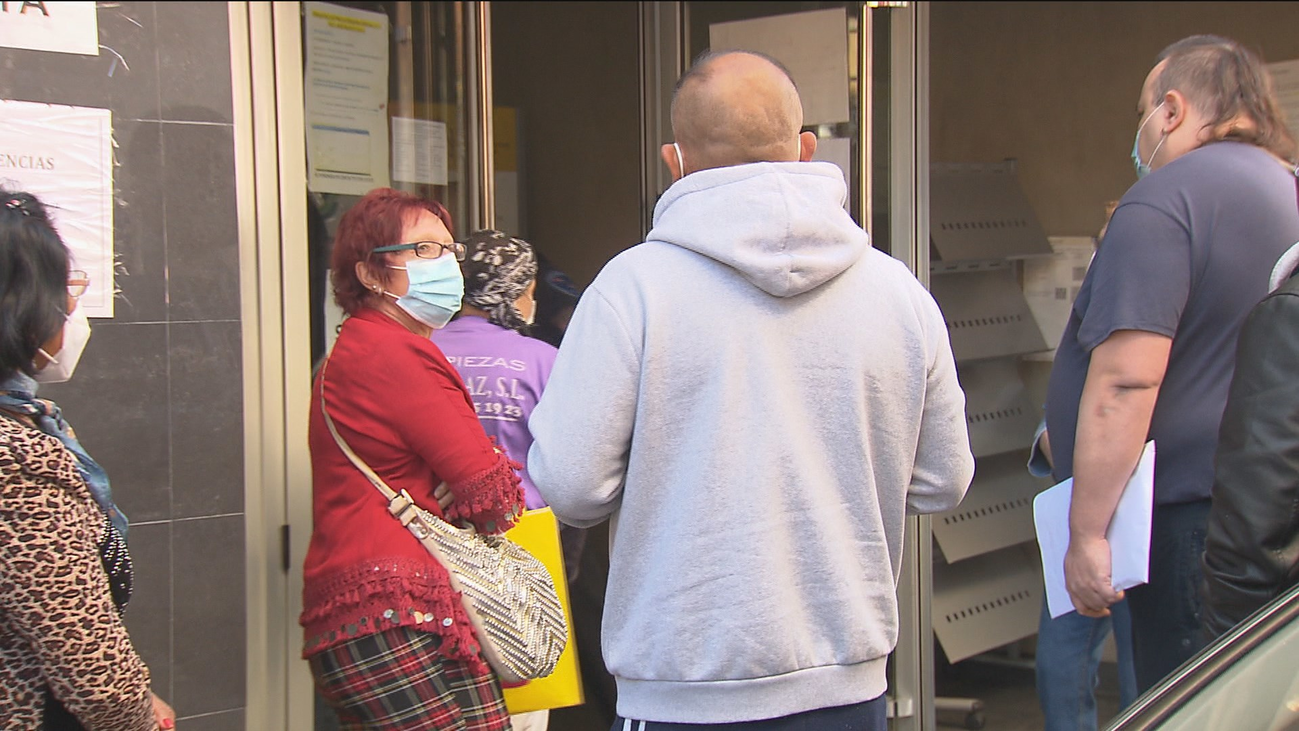 Sin citas ya para la Seguridad Social