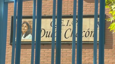 Controlan un brote con once infectados por covid-19 en el colegio Dulce Chacón de Fuenlabrada