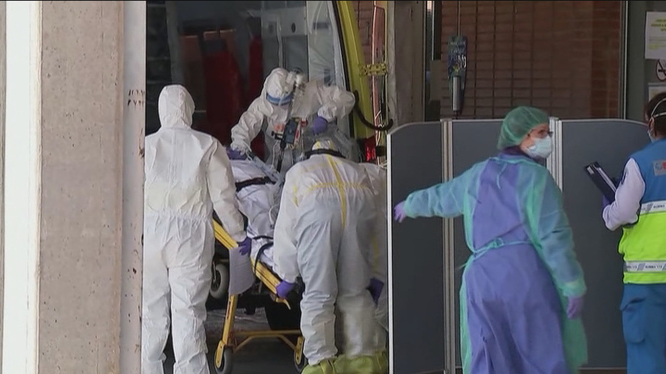 En Madrid suben a 476 los contagios con 46 muertes en un día