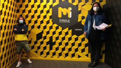 Existe un museo en Madrid donde nada es lo que parece