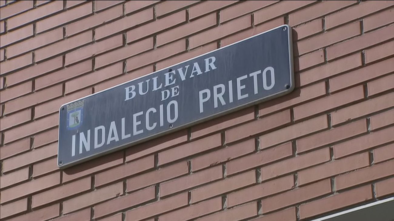 Bulevar Indalecio Prieto en Madrid