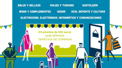 Tres Cantos sortea 30.000 euros para promocionar el comercio local
