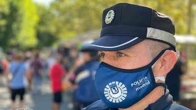 La Policía Municipal de Madrid tramita 2.748 multas por botellones en estado de alarma