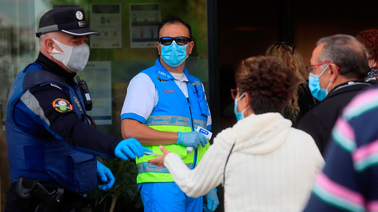 Test de antígenos en Vallecas