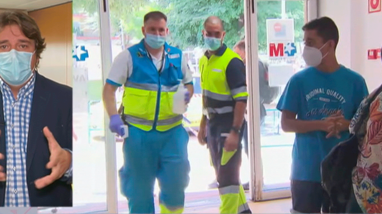 Javier Ayala, alcalde de Fuenlabrada: “Es más fácil vigilar una ciudad entera que por barrios”