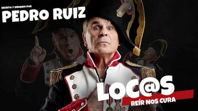 'Loc@s', la terapia contra el coronavirus de Pedro Ruiz en su vuelta al teatro