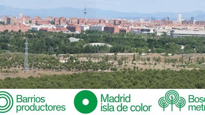 Así será 'Madrid, isla de colores', el cinturón verde de 75 km que rodeará la capital