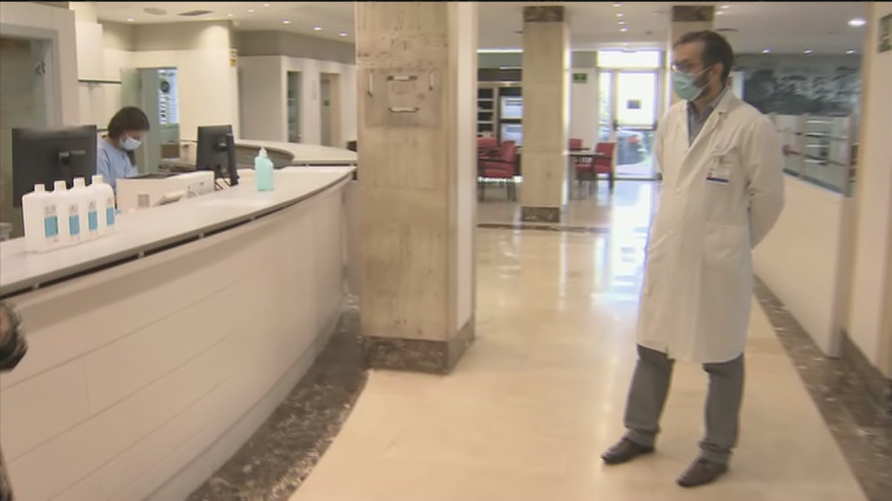 Llegan los primeros pacientes de Covid al hotel medicalizado de Leganés