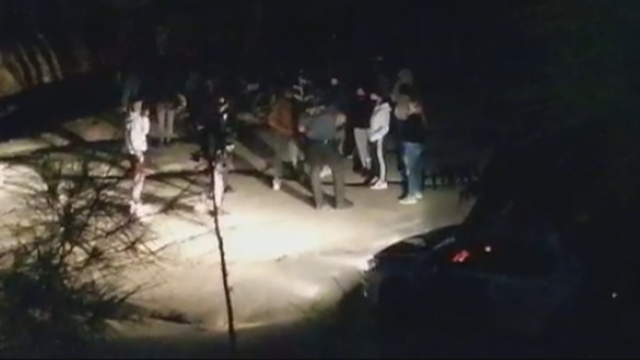 Un grupo de menores hacen botellón y se enfrentan a los vecinos y a la Guardia Civil en Paracuellos