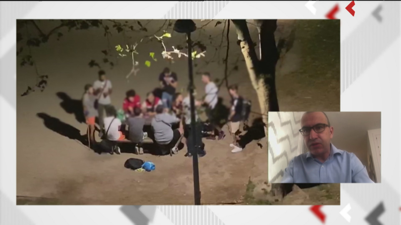 Un estudio alerta sobre la incidencia grave del Covid 19 en los jóvenes