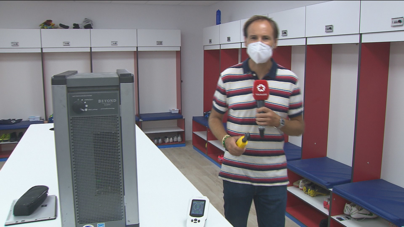 Vestuarios limpios y seguros contra el covid-19