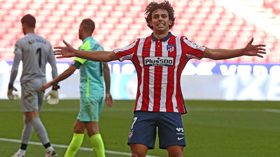 Petón: "Joao Felix es feliz si le das libertad"