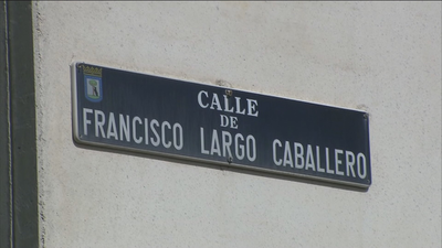 El PSOE estudia acciones legales por la eliminación del callejero en Madrid de Largo Caballero e Indalecio Prieto