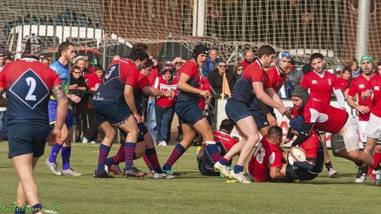 El Rugby Majadahonda luchará por una plaza en la División de Honor B