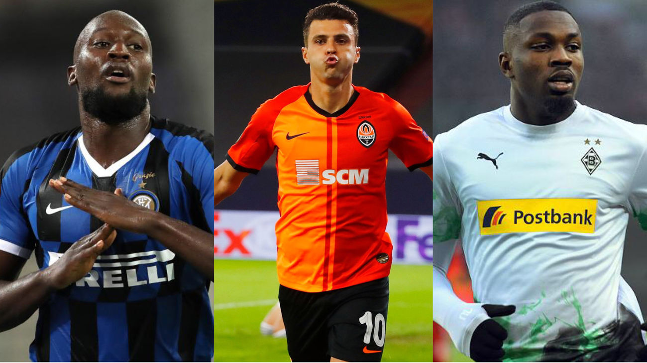 Inter, Shakhtar y Monchengladbach