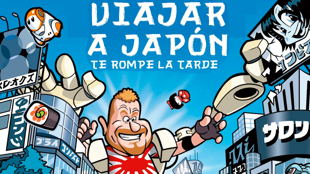 Carátula del libro 'Viajar a Japón te rompe la tarde'