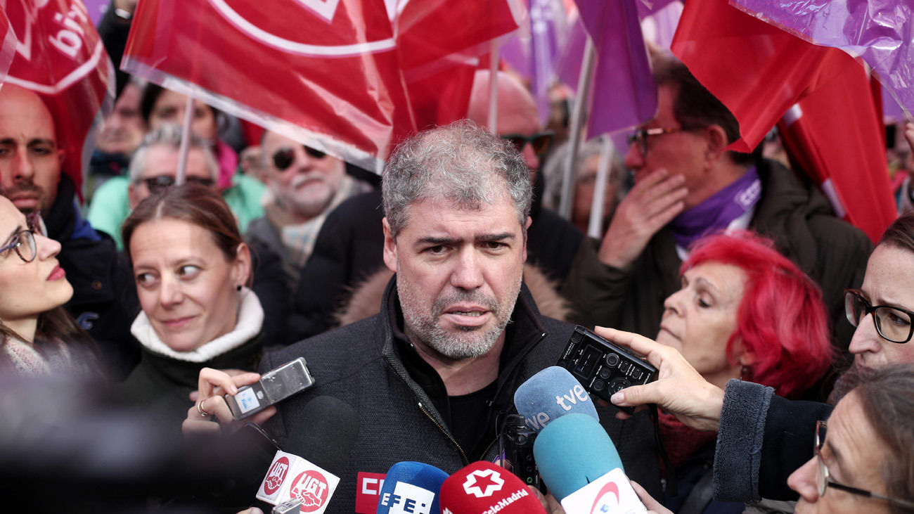 Unai Sordo: "La negociación de los ERTE ha sido un éxito"