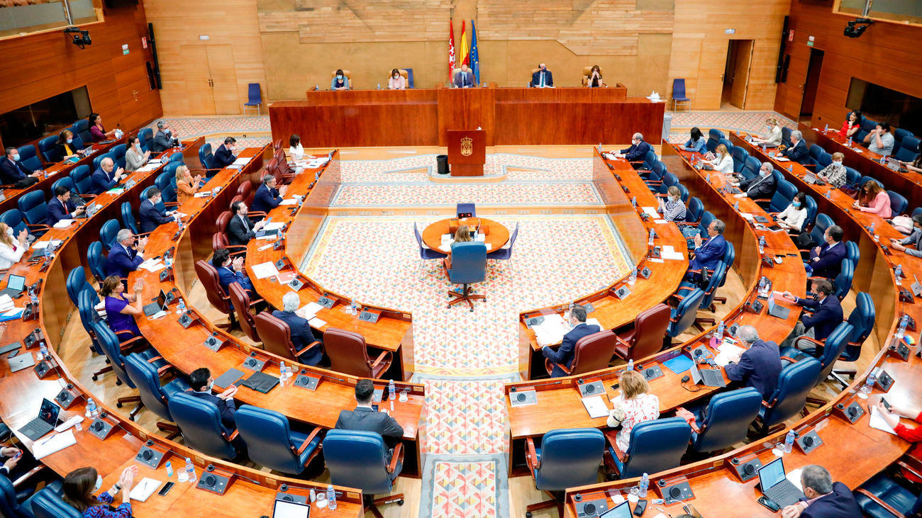 Pleno de la Asamblea de Madrid