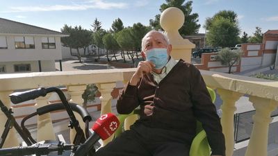 'Palabras mayores', la pandemia vista desde una  residencia de Navalcarnero