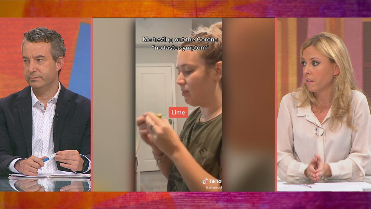 El polémico vídeo de jóvenes contagiados de covid que bromean sobre la pérdida del gusto y olfato