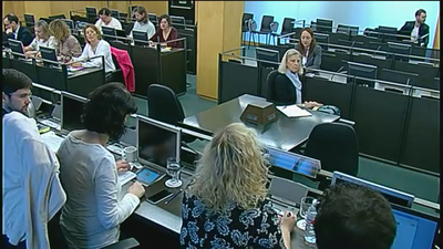 Juicio contra la líder de Infancia Libre: "Los niños estaban pálidos y había versos de la Biblia en las paredes"