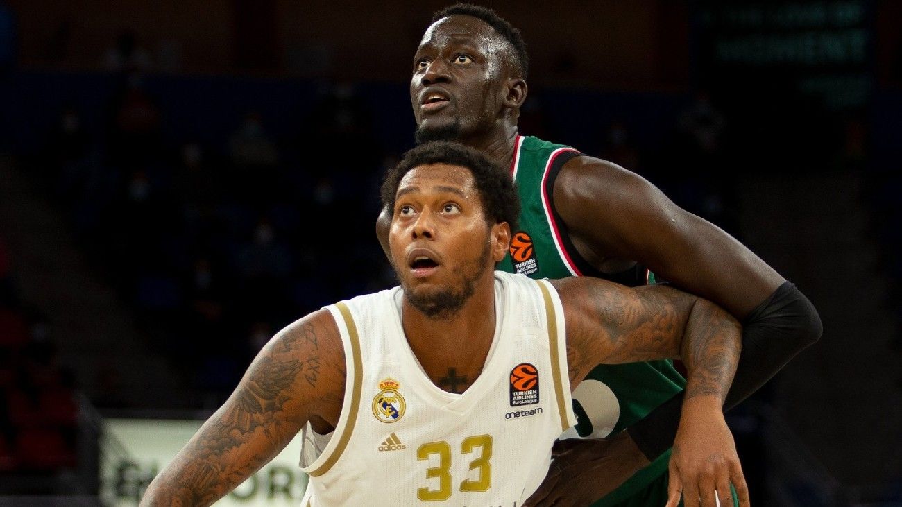 76-63. El Real Madrid pierde ante el Baskonia en su debut en la Euroliga