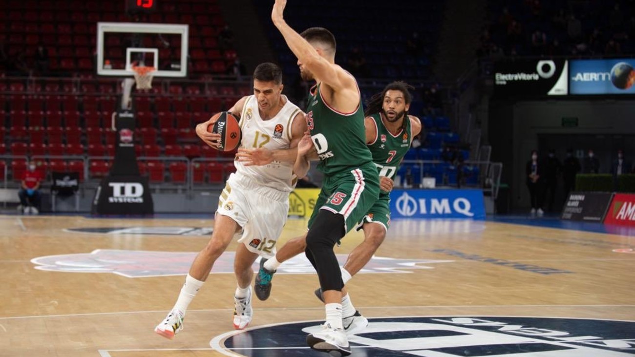 Baskonia - Real Madrid