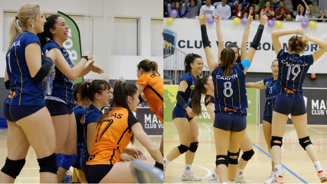 Arranca la Liga Iberdrola de voleibol con dos equipos de Madrid