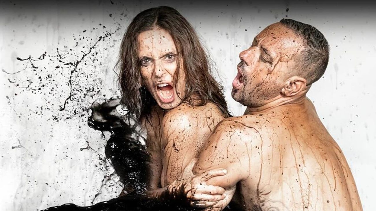 Cartel de 'Juana', con Aitana Sánchez Gijón