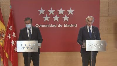 Madrid dice que aplicará la orden de Sanidad, aunque "genera el caos", y pide perdón a los madrileños