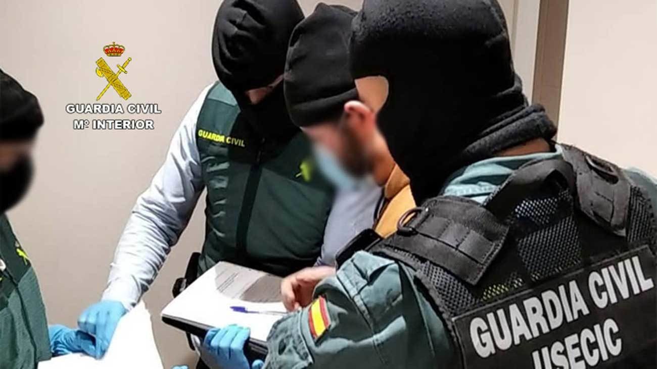 Cae una  banda dedicada al robo de establecimientos en Rivas, Valdemoro y Arganda del Rey