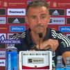 Luis Enrique: "La lesión de Carvajal es desagradable, que se recupere pronto"