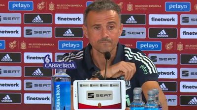 Luis Enrique: "La lesión de Carvajal es desagradable, que se recupere pronto"