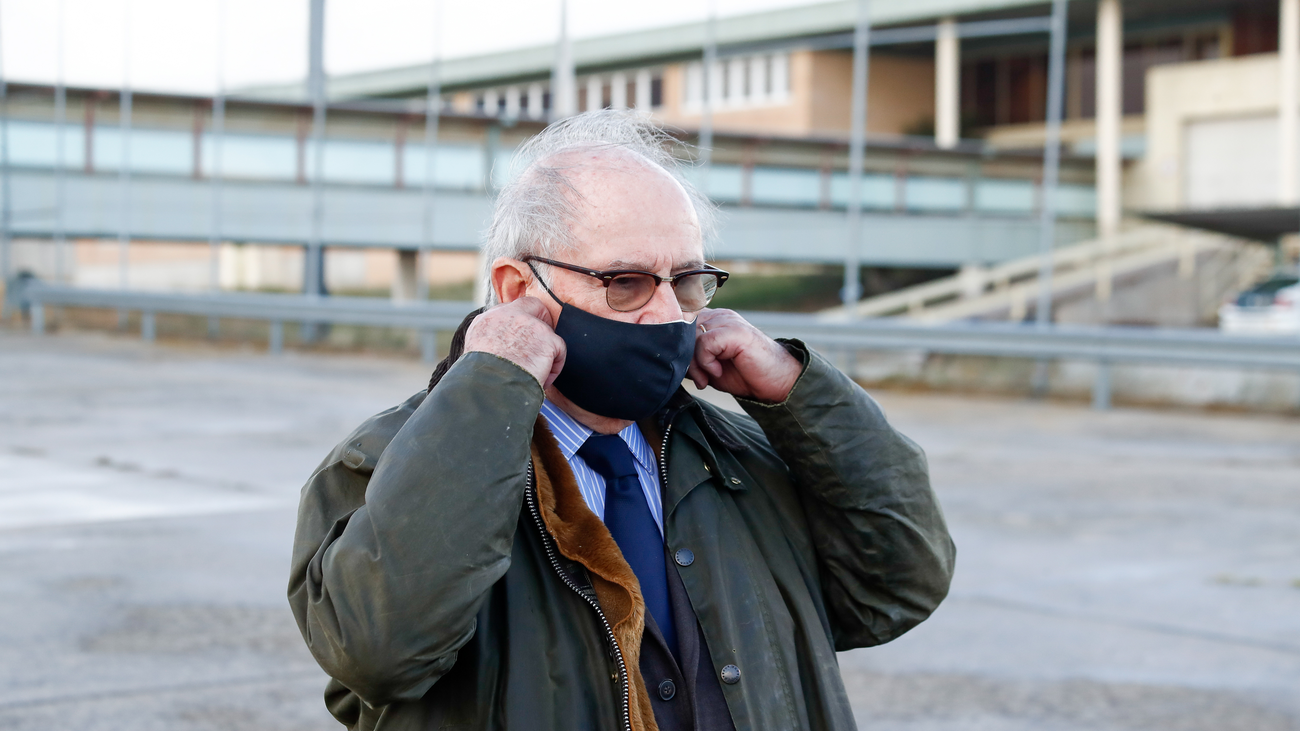 Rodrigo Rato abandona la prisión de Soto del Real tras obtener el tercer grado