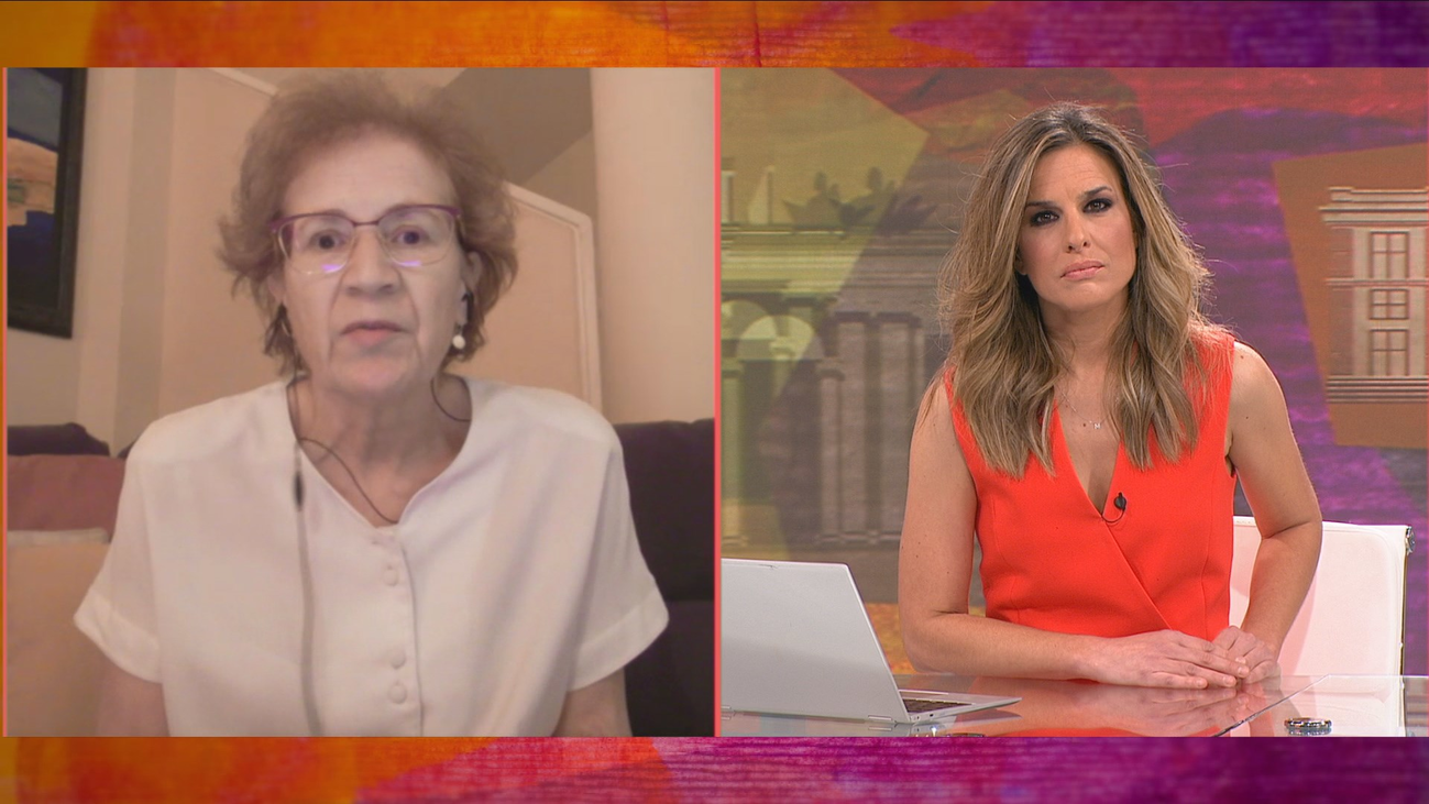 Margarita del Val: "Los bares y los restaurantes son muy inseguros, lo siento pero el virus es así"